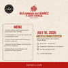 Alejandro Gtz y Luis Garza - Grill Night | San Antonio, TX. | July 16