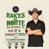 The Ultimate Mexican Grilling Weekend (Raíces del Norte) | San Antonio, TX | July 31st & August 1st