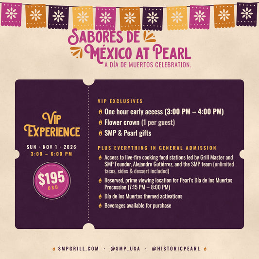 Sabores de México at Pearl: A Día de Muertos  Celebration | Pearl’s historic Stable Hall | November 1, 2026