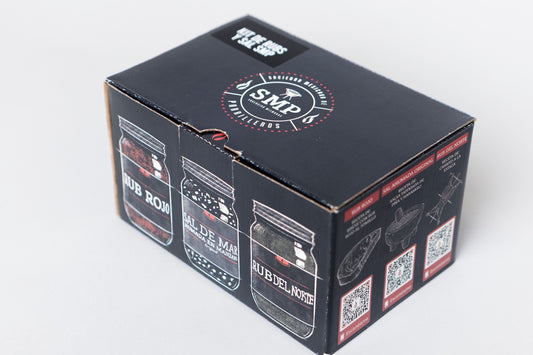 Cajas Kit Rubs Edición Especial