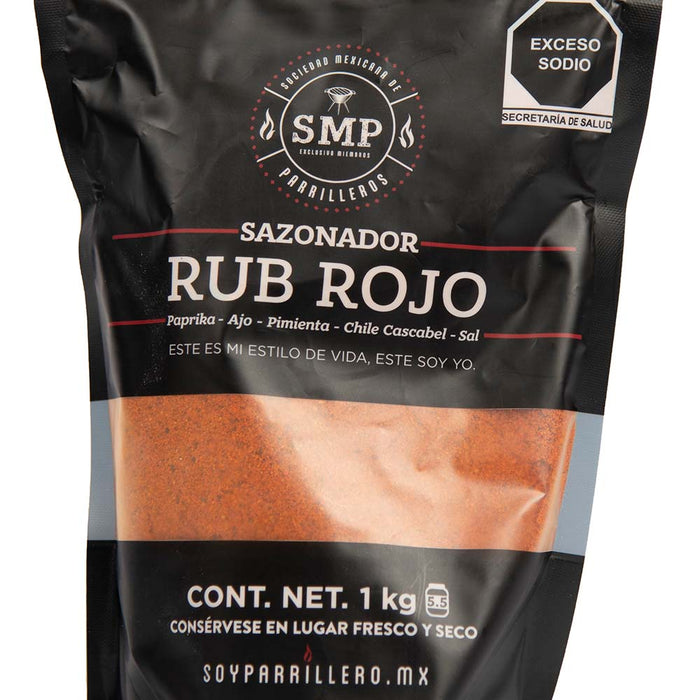 Rub del Rojo en Bolsa SMP 1 Kilo