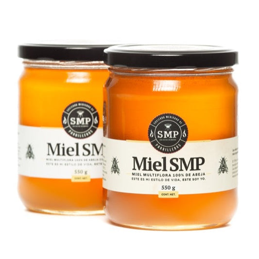 Miel 100% de Abeja SMP