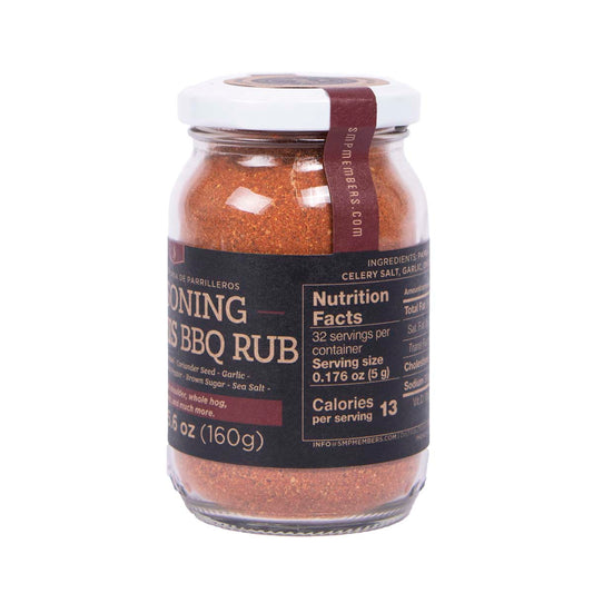 Memphis BBQ Rub SMP